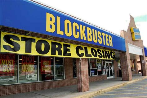 Blockbuster bankruptcy
